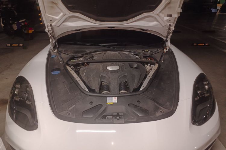 Used Porsche Panamera 2021 Panamera 4 Executive Long Wheelbase 2.9T Engine Bay