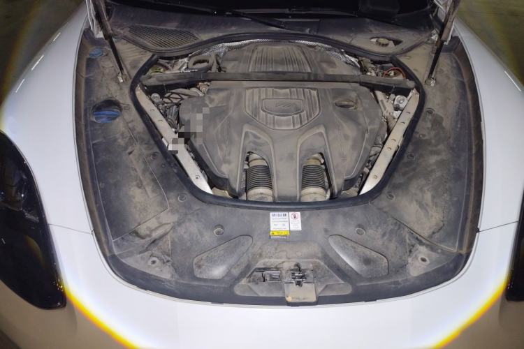 Used Porsche Panamera 2021 Panamera 2.9T Engine Bay