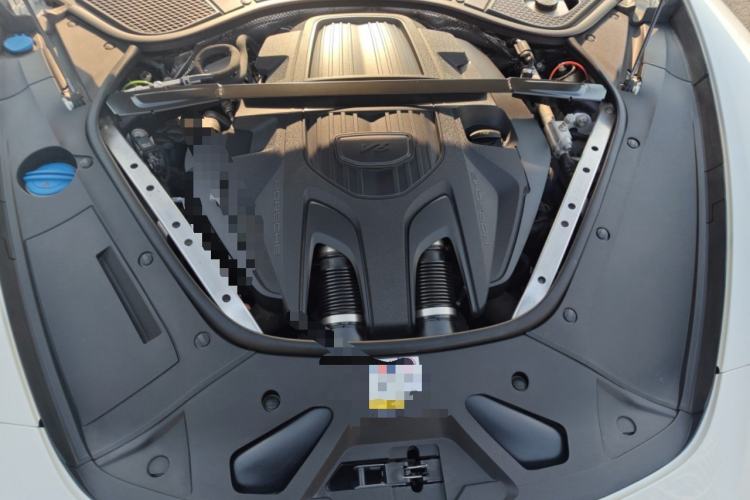 Used Porsche Panamera 2021 Panamera 4 Executive Long Wheelbase 2.9T Engine Bay
