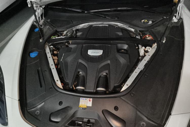 Used Porsche Panamera 2021 Panamera Executive Long Wheelbase 2.9T Engine Bay