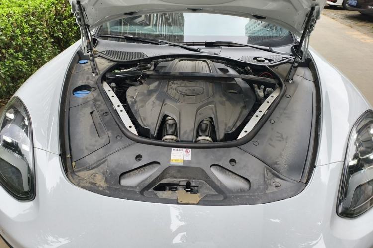 Used Porsche Panamera 2021 Panamera 2.9T Engine Bay
