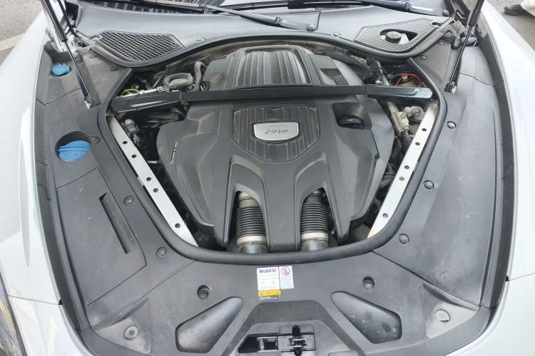 Used Porsche Panamera 2021 Panamera 2.9T Engine Bay