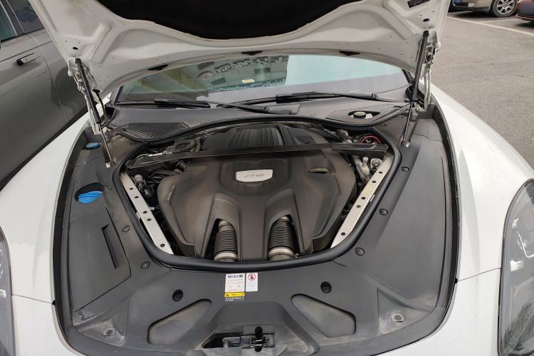 Used Porsche Panamera 2021 Panamera 2.9T Engine Bay