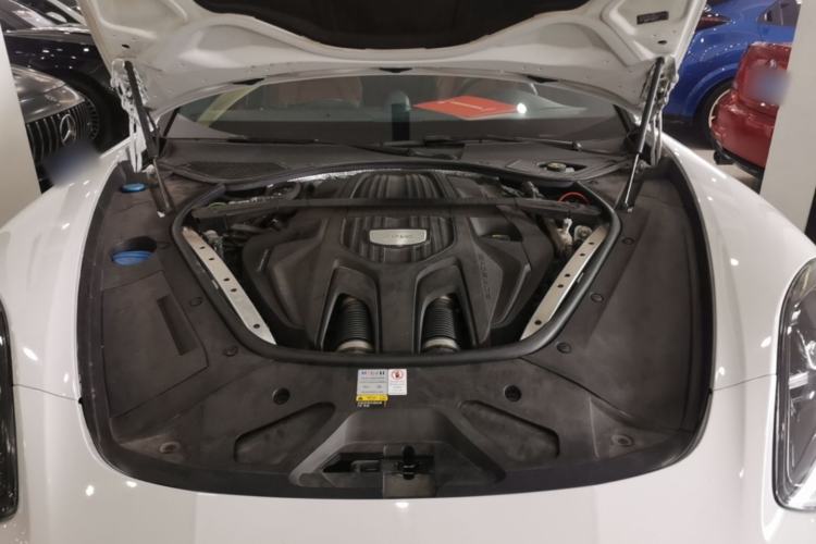 Used Porsche Panamera 2021 Panamera 2.9T Engine Bay
