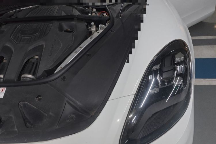 Used Porsche Panamera 2021 Panamera 2.9T Engine Bay Left
