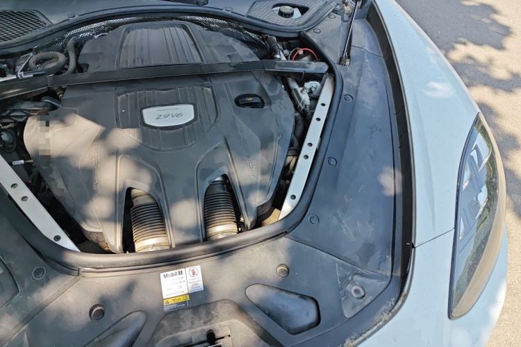 Used Porsche Panamera 2021 Panamera 4 Executive Long Wheelbase 2.9T Engine Bay Left