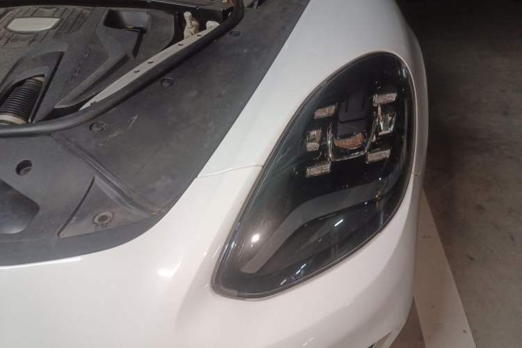 Used Porsche Panamera 2021 Panamera 4 Executive Long Wheelbase 2.9T Engine Bay Left