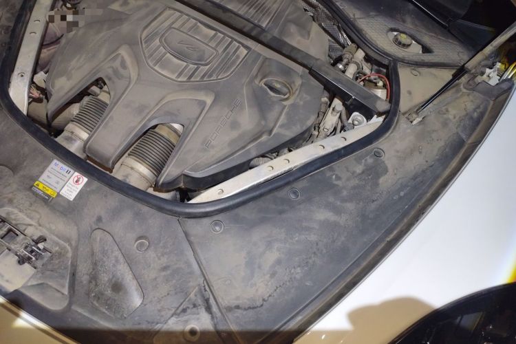 Used Porsche Panamera 2021 Panamera 2.9T Engine Bay Left