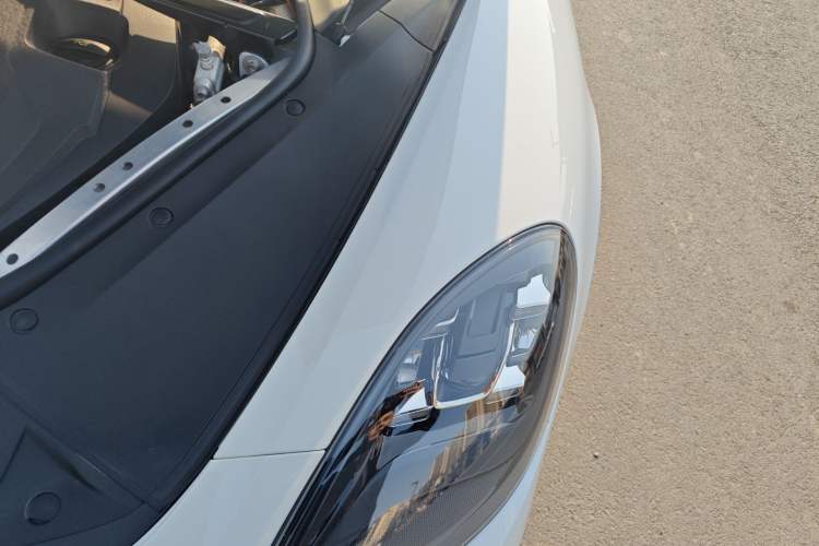 Used Porsche Panamera 2021 Panamera 4 Executive Long Wheelbase 2.9T Engine Bay Left