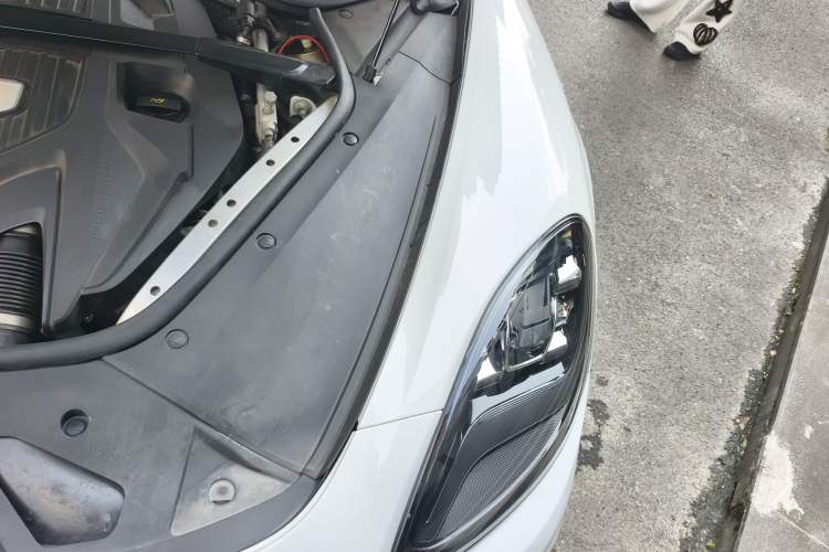 Used Porsche Panamera 2021 Panamera 2.9T Engine Bay Left