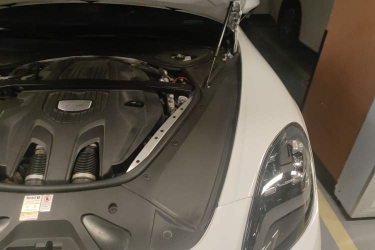 Used Porsche Panamera 2021 Panamera 2.9T Engine Bay Left