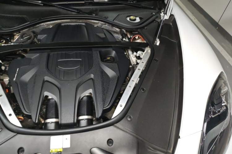 Used Porsche Panamera 2021 Panamera 2.9T Engine Bay Left