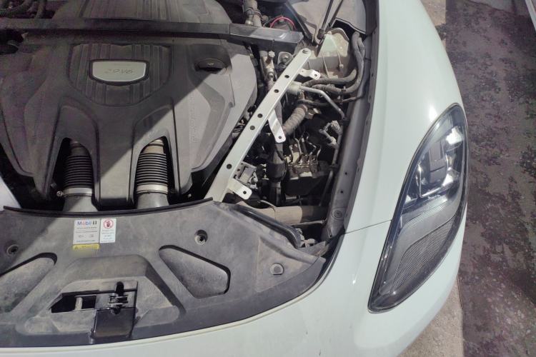 Used Porsche Panamera 2021 Panamera Executive Long Wheelbase 2.9T Engine Bay Left