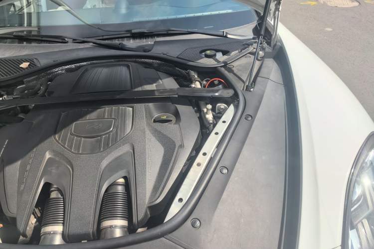 Used Porsche Panamera 2021 Panamera 2.9T Engine Bay Left