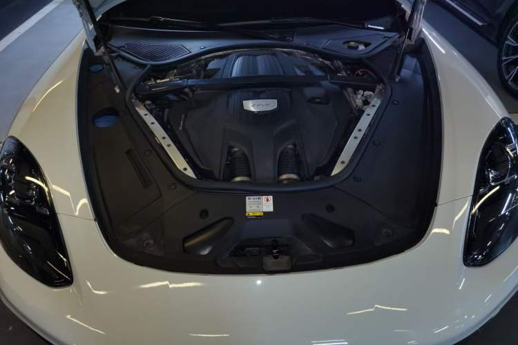 Used Porsche Panamera 2021 Panamera 2.9T Engine Bay