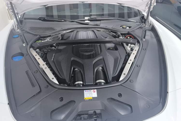 Used Porsche Panamera 2021 Panamera 2.9T Engine Bay