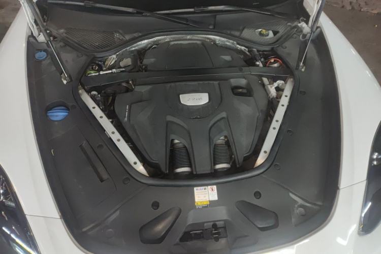 Used Porsche Panamera 2021 Panamera 2.9T Engine Bay