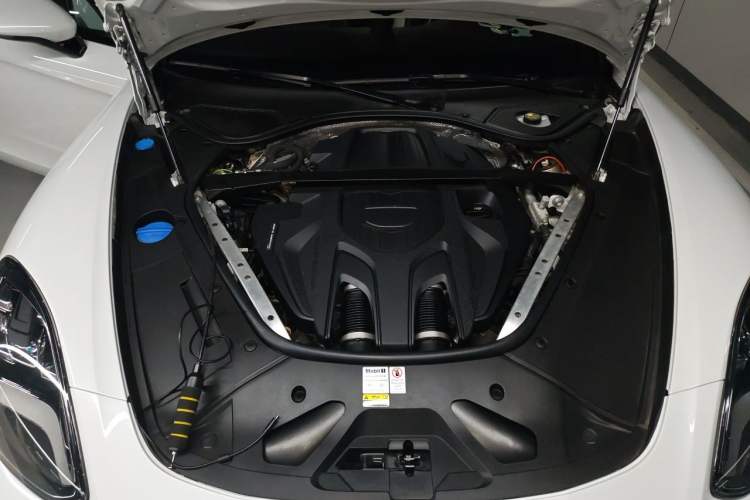 Used Porsche Panamera 2021 Panamera 2.9T Engine Bay