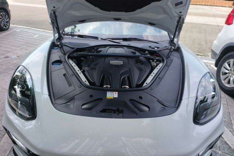 Used Porsche Panamera 2021 Panamera 2.9T Engine Bay