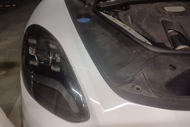 Used Porsche Panamera 2021 Panamera 4 Executive Long Wheelbase 2.9T Engine Bay Right