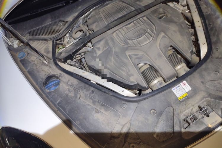 Used Porsche Panamera 2021 Panamera 2.9T Engine Bay Right