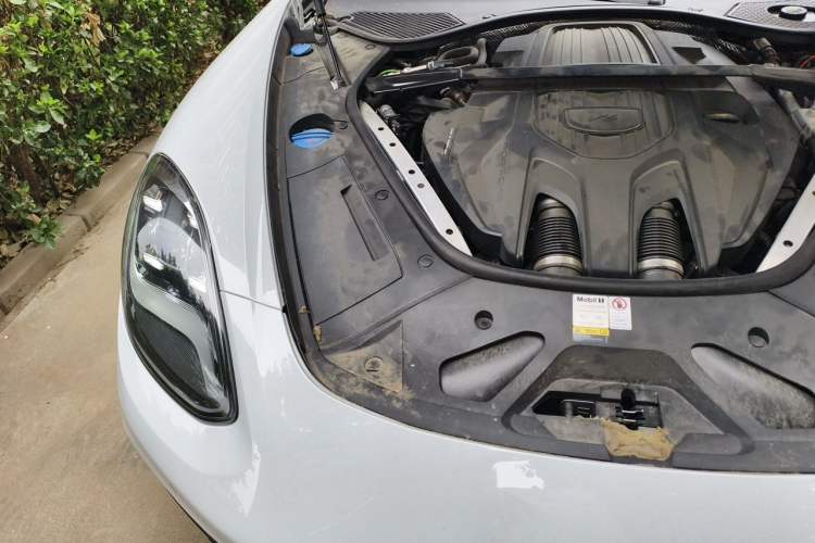 Used Porsche Panamera 2021 Panamera 2.9T Engine Bay Right