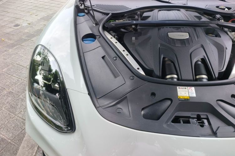 Used Porsche Panamera 2021 Panamera 2.9T Engine Bay Right