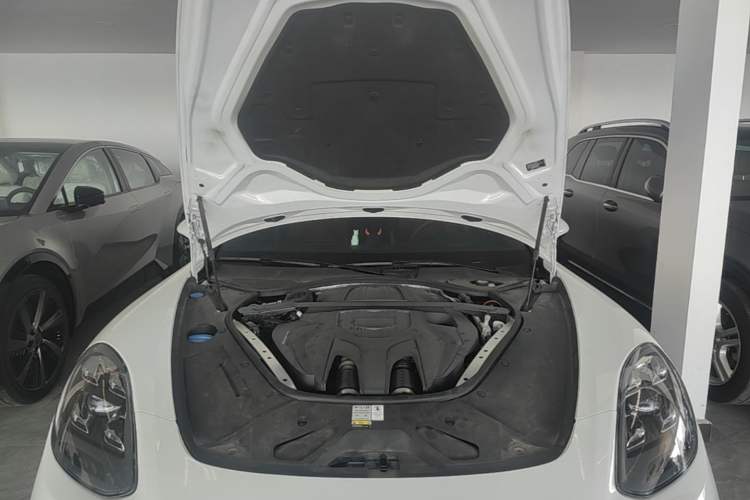 Used Porsche Panamera 2021 Panamera 4 Executive Long Wheelbase 2.9T Engine Bay