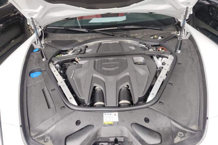 Used Porsche Panamera 2021 Panamera 2.9T Engine Bay