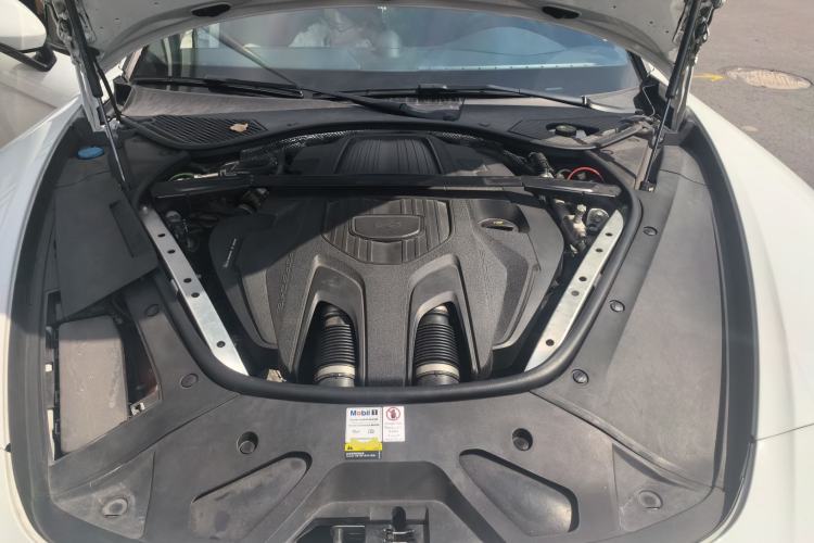 Used Porsche Panamera 2021 Panamera 2.9T Engine Bay