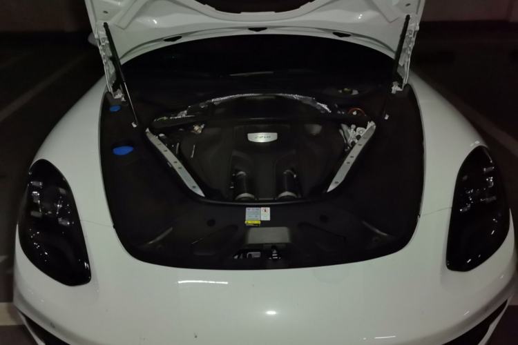 Used Porsche Panamera 2021 Panamera 2.9T Engine Bay