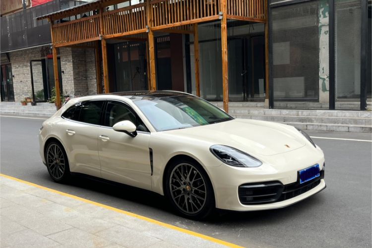 Used Porsche Panamera 2021 Panamera 4 Sport Turismo 2.9T Exterior 1