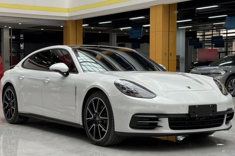 Used Porsche Panamera 2021 Panamera 4 Executive Long Wheelbase 2.9T Exterior 1