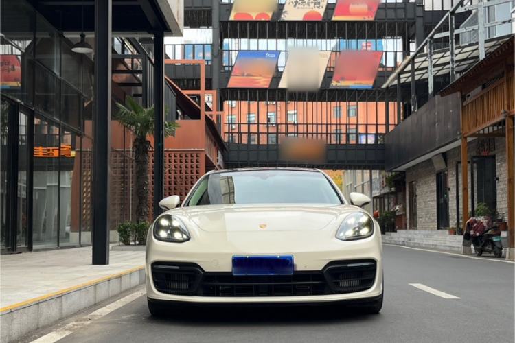 Used Porsche Panamera 2021 Panamera 4 Sport Turismo 2.9T Exterior 2