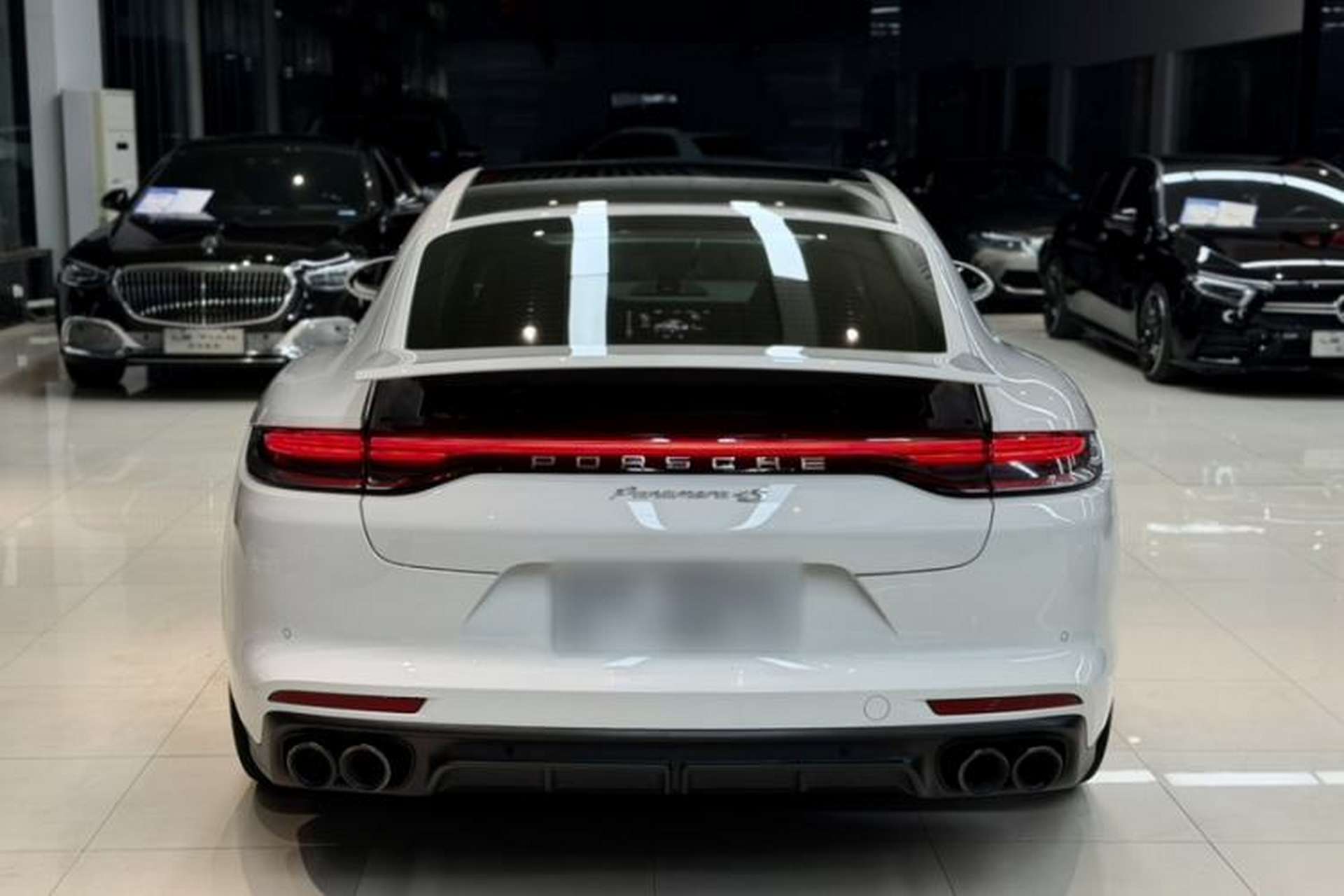 Used Porsche Panamera 2021 Panamera Executive Long Wheelbase 2.9T Exterior 2