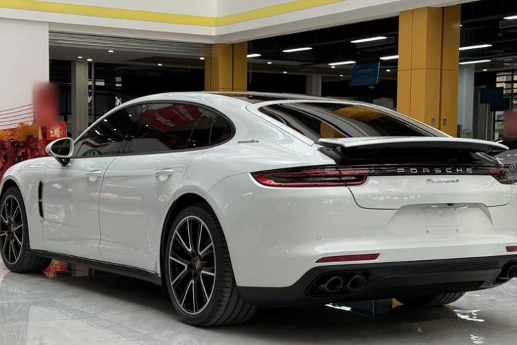 Used Porsche Panamera 2021 Panamera 4 Executive Long Wheelbase 2.9T Exterior 2