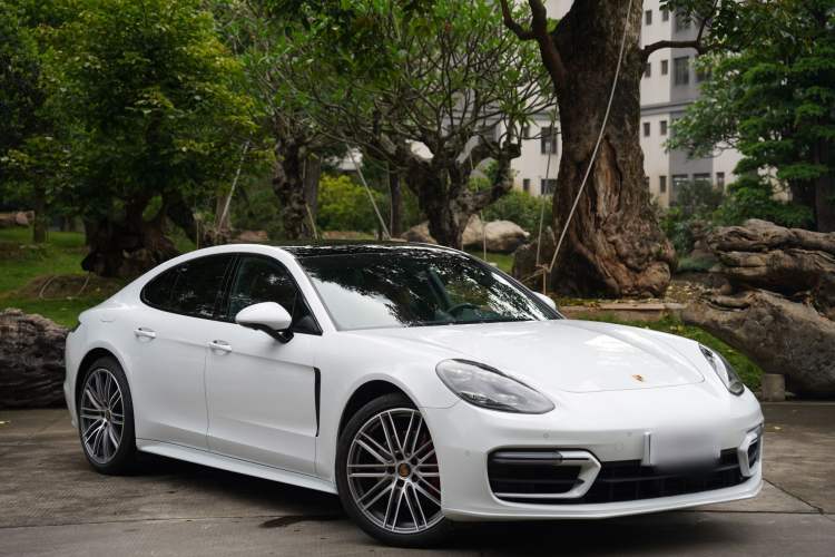 Used Porsche Panamera 2021 Panamera 4S 2.9T Exterior 2