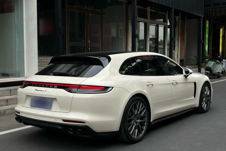 Used Porsche Panamera 2021 Panamera 4 Sport Turismo 2.9T Exterior 3