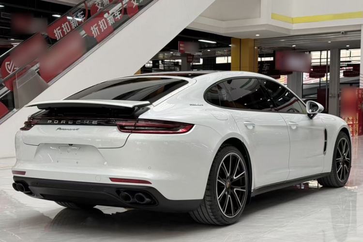 Used Porsche Panamera 2021 Panamera 4 Executive Long Wheelbase 2.9T Exterior 3