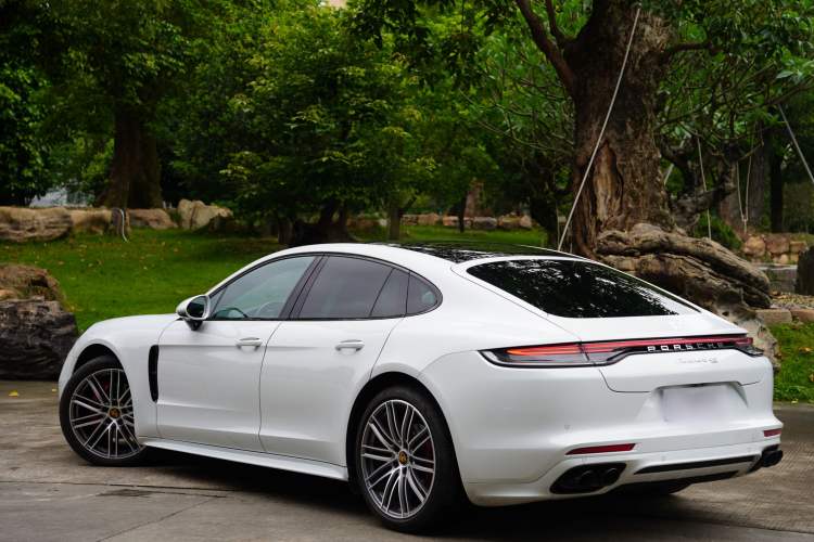 Used Porsche Panamera 2021 Panamera 4S 2.9T Exterior 3