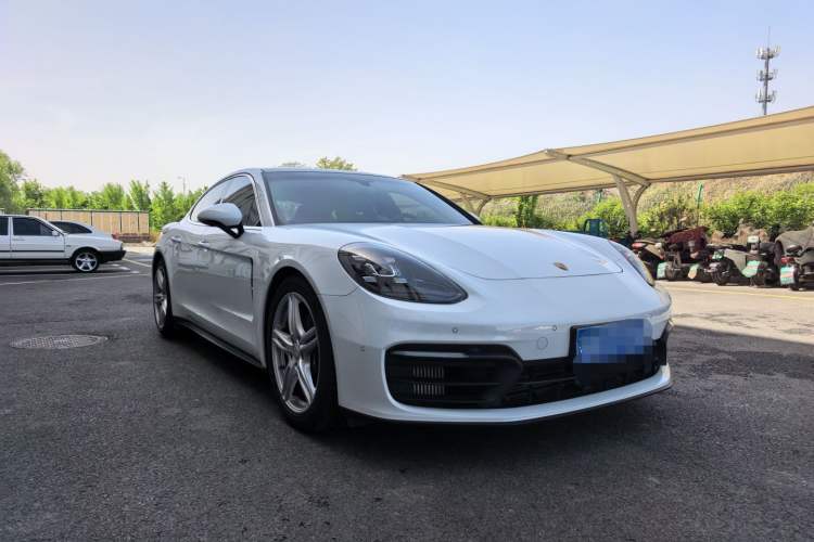 Used Porsche Panamera 2021 Panamera 2.9T Exterior 3