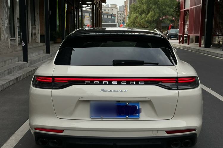 Used Porsche Panamera 2021 Panamera 4 Sport Turismo 2.9T Exterior 4
