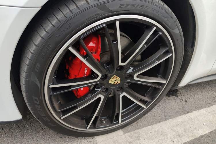 Used Porsche Panamera 2021 Panamera 2.9T Exterior 4