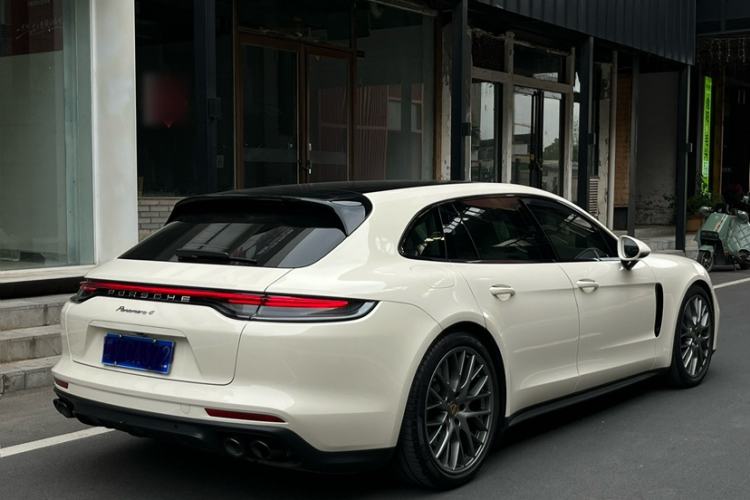 Used Porsche Panamera 2021 Panamera 4 Sport Turismo 2.9T Exterior 5