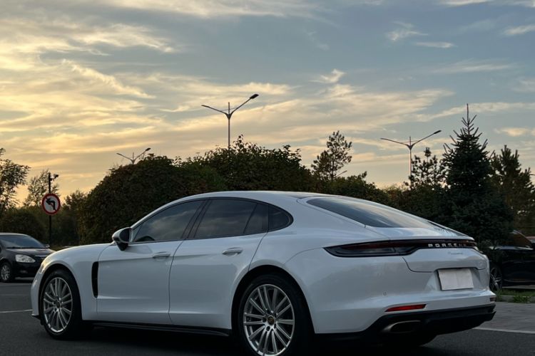 Used Porsche Panamera 2021 Panamera 2.9T Exterior 6