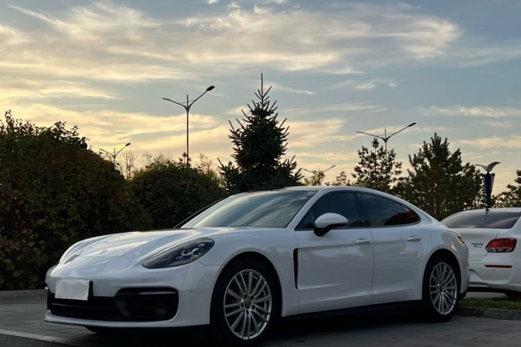 Used Porsche Panamera 2021 Panamera 2.9T Exterior 9
