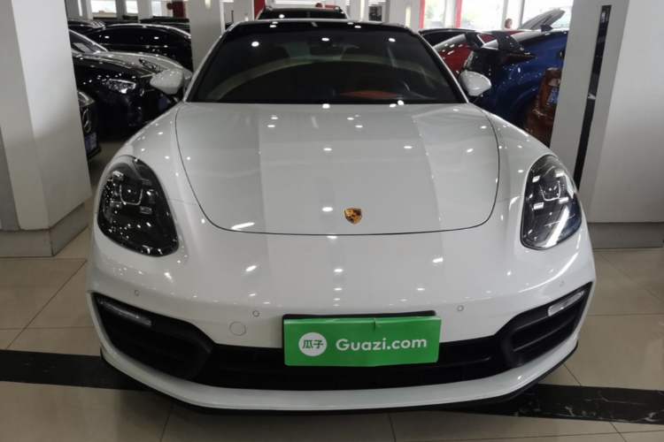 Used Porsche Panamera 2021 Panamera 2.9T Front