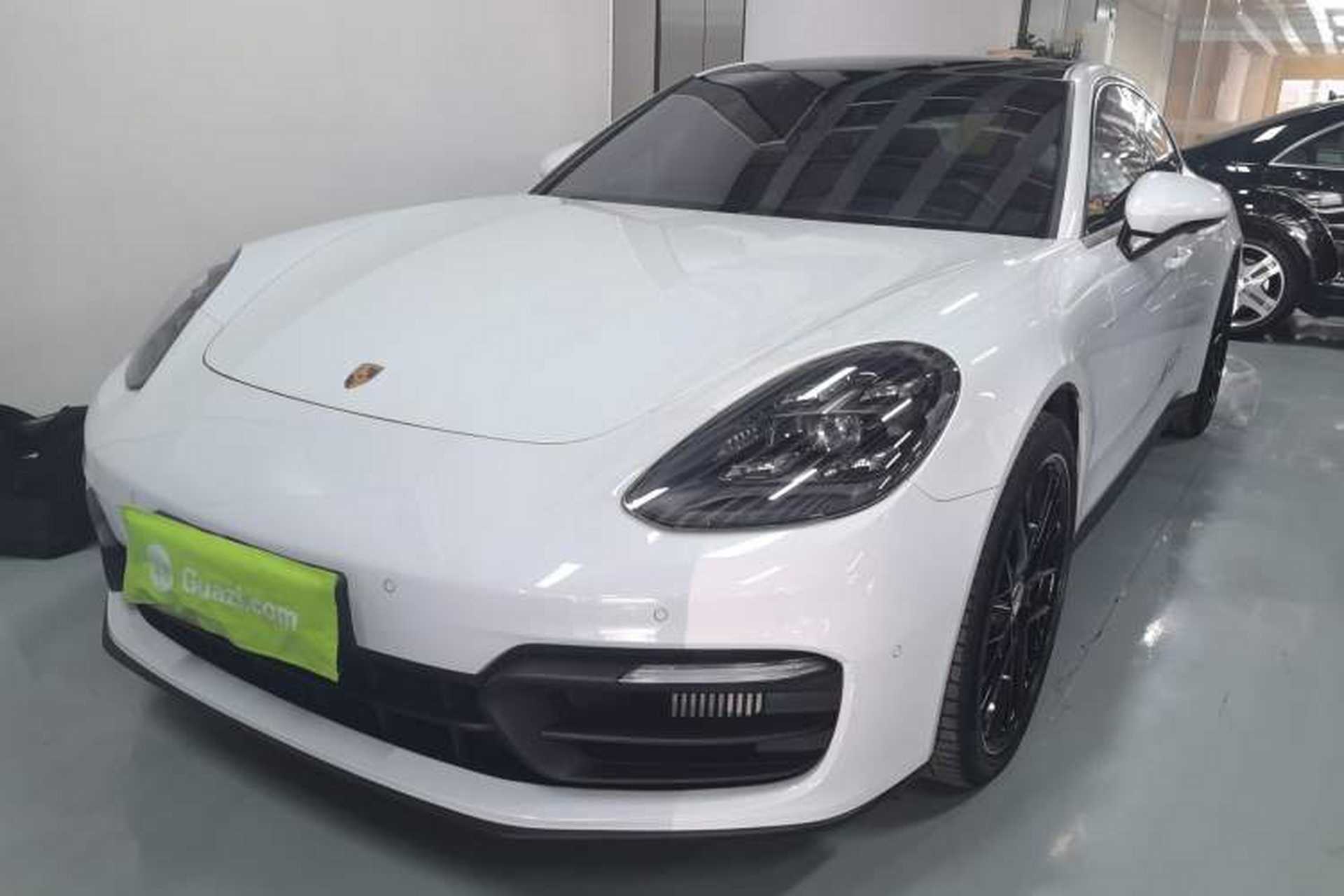 Used Porsche Panamera 2021 Panamera 2.9T Front Left 45 Deg