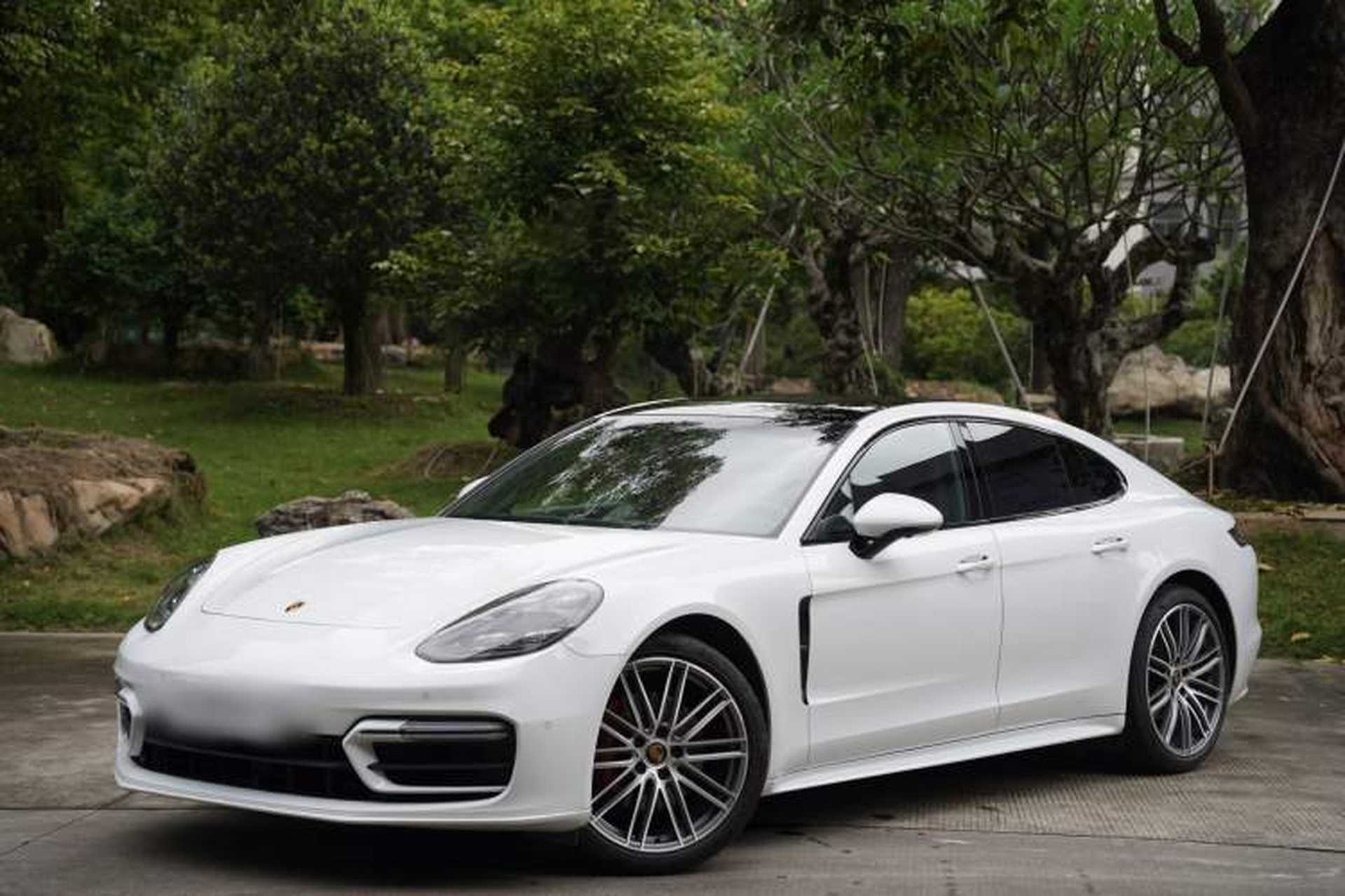 Used Porsche Panamera 2021 Panamera 4S 2.9T Front Left 45 Deg