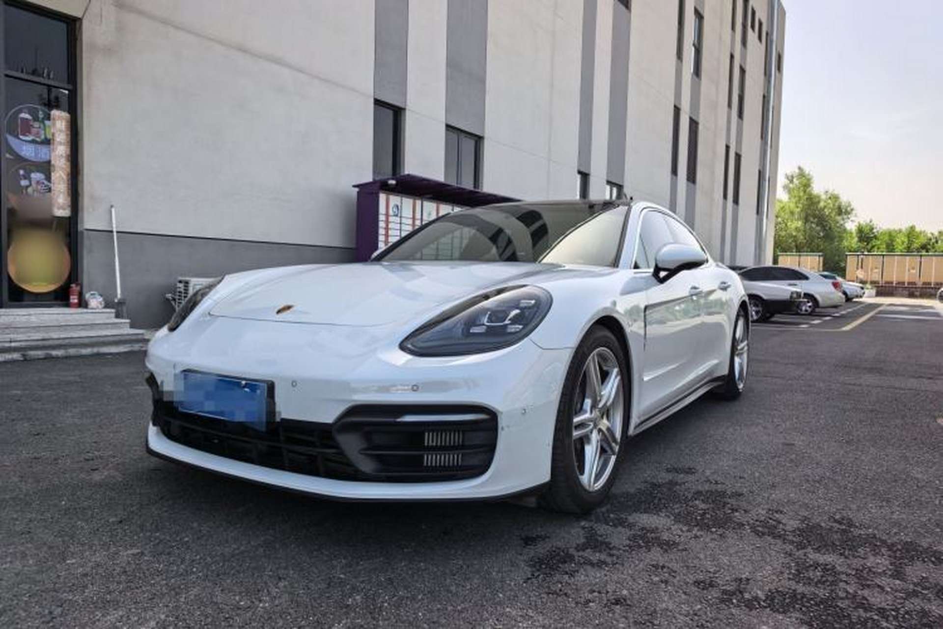Used Porsche Panamera 2021 Panamera 2.9T Front Left 45 Deg